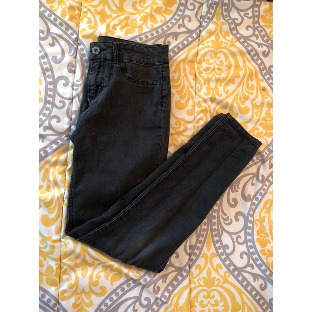 BONGO Black Skinny Jeans